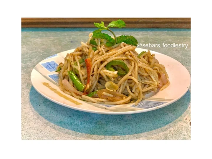 Recipe Chicken Chow Mein the Can Spoil the Tongue So Delicious