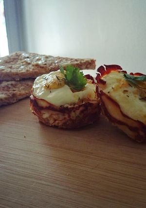 A picture of Easy breakfast bites.
