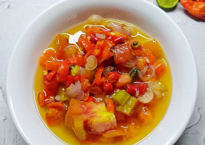 Anti Ribet, Memasak Sambal dabu-dabu Irit Anti Gagal