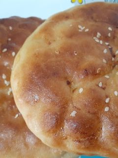 عکسی از دستور نان محلی کولیره یا گرده