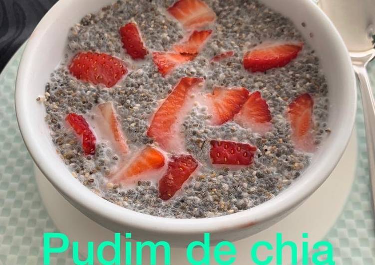 》 Pudim de chia - Gozhowgos