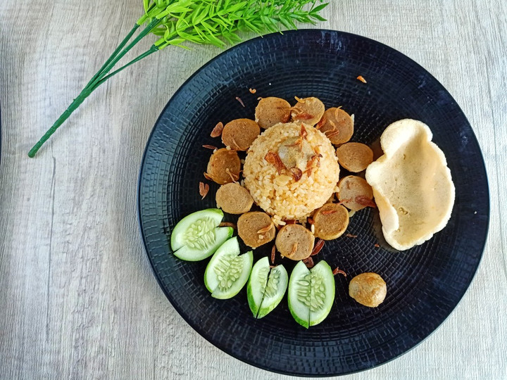 Bagaimana Membuat Nasi Goreng Sosis Bakso Anti Gagal