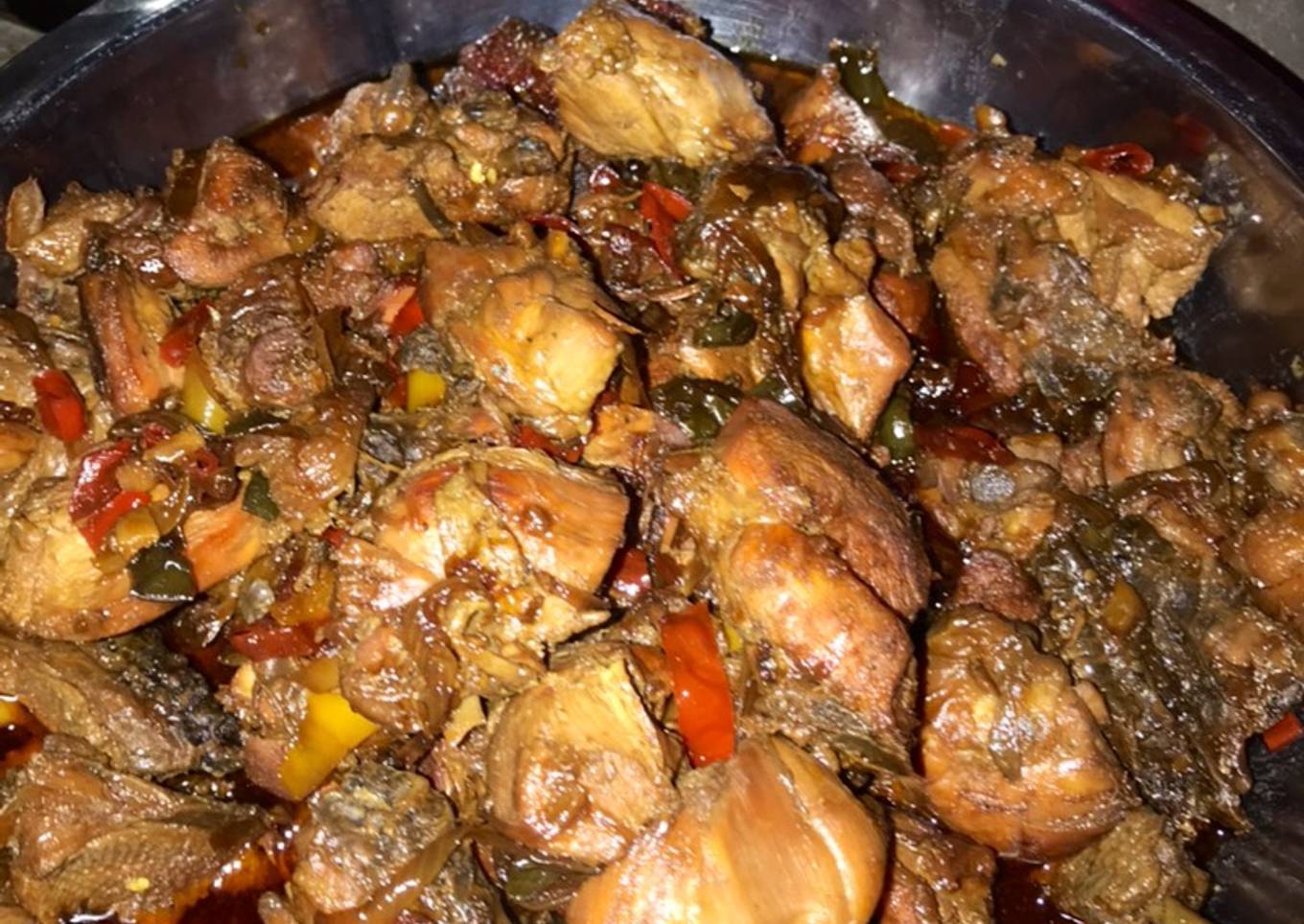 Ayam Masak Kecap