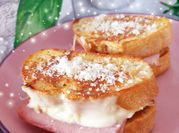 Une photo de pain perdu