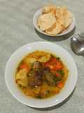 Soto Betawi Paru & Daging