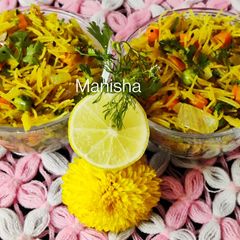 A picture of Vermicelli Upma(Semiya Upma).