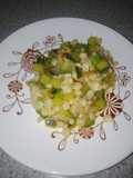 Calabaza guisada con elote