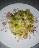 Calabaza guisada con elote