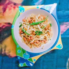 A picture of Crispy potato lachhe.