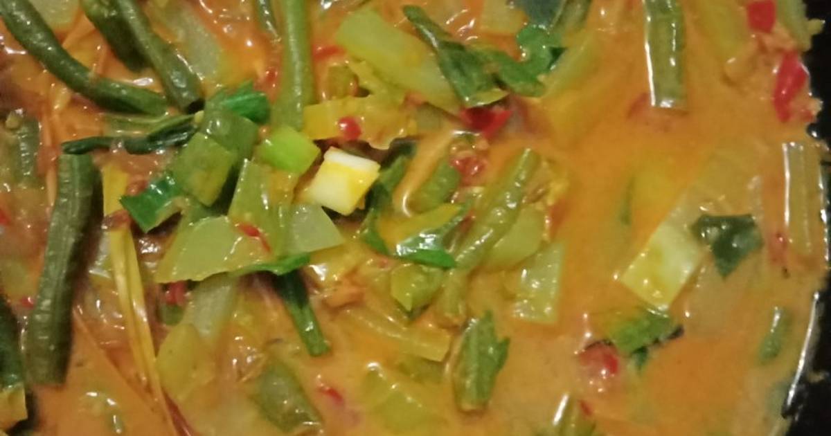 117 Resep Sayur Ketupat Lebaran Santan Kara Enak Dan Sederhana Ala Rumahan Cookpad