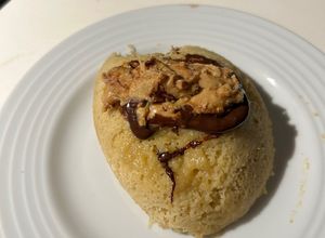 Une photo de Bowl cake
