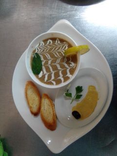 صورة لوصفة شوربة السمك