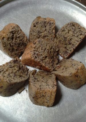Foto resep Bolu kukus tape ketan hitam no mixer