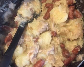 Ultimate, Prepare Knefla grandmas yummy dumplingpotatosausage dish Yummy