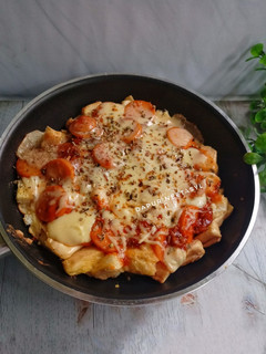 Foto resep Pizza Roti Tawar