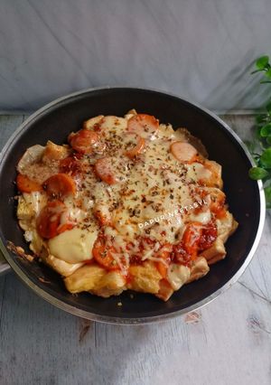 Foto resep Pizza Roti Tawar