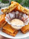 Menbosha alias roti tawar goreng udang