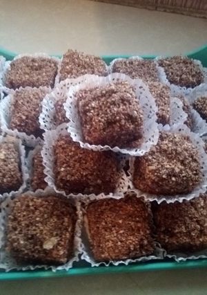 صورة لوصفة حلوى فاخرة بذوق البرتقال