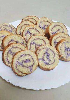 A picture of Swiss roll.