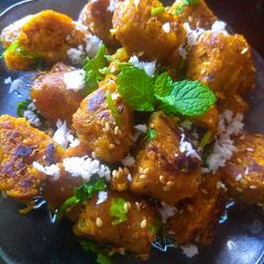 A picture of Herbs muthiya.