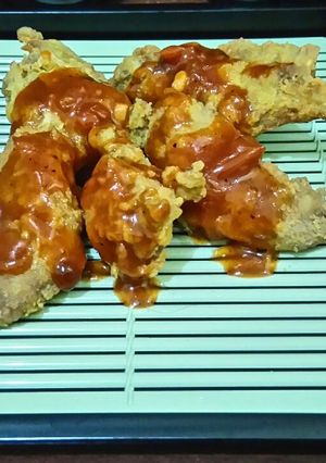 Foto resep Ayam tepung saos madu