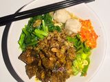 Mie Ayam Baso Simple