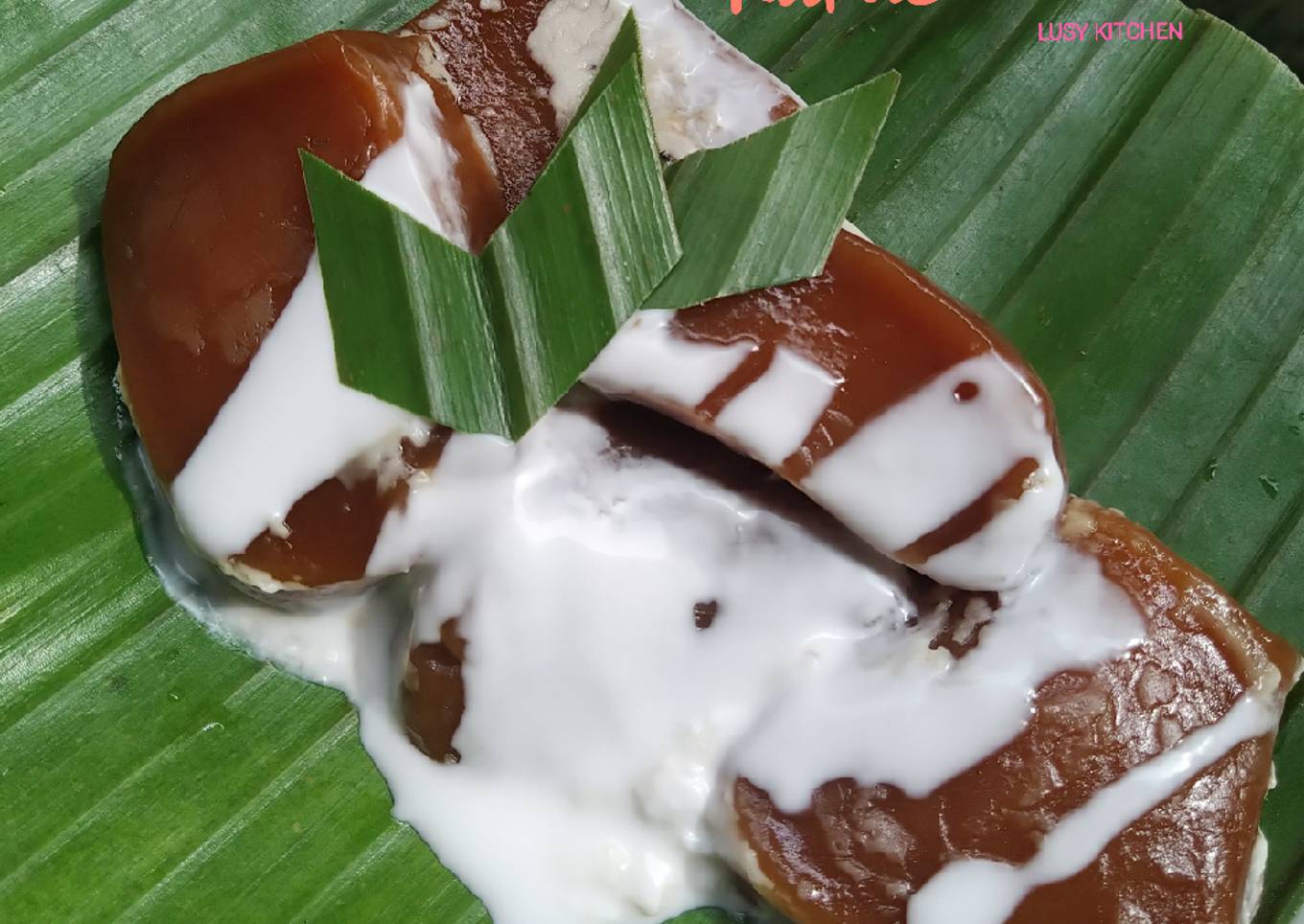 Kue Keranjang Kukus Santan
