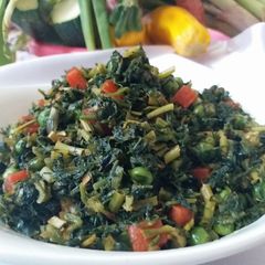 A picture of Soya Methi Ki Sabzi.