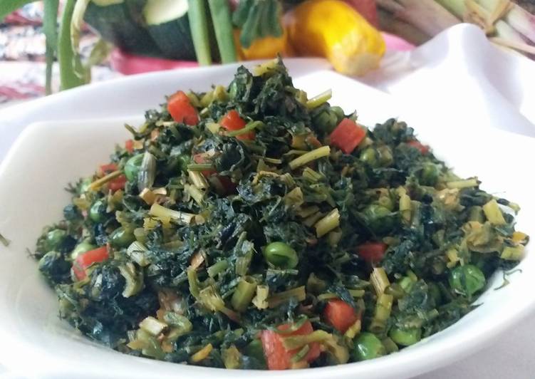 Easiest Way to Prepare Favorite Soya Methi Ki Sabzi