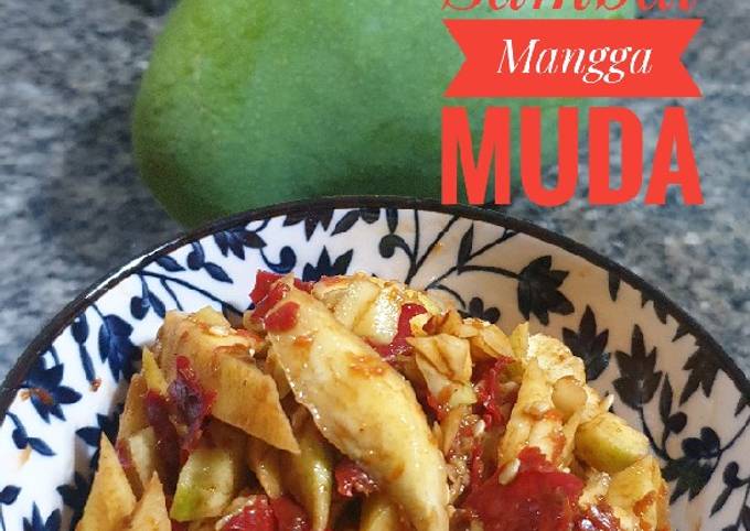Resep Sambal Mangga Muda Anti Gagal