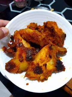 Foto resep Ayam bakar padang teflon