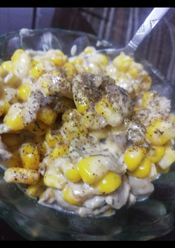 عکسی از دستور ذرت مکزیکی