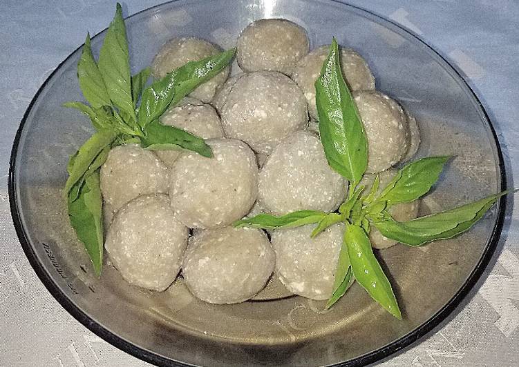 Bakso Tahu Ikan Pindang