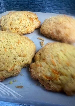 Una foto de Cookies de zanahoria 🥕