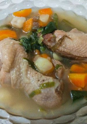 Foto resep Sup Ayam Jahe