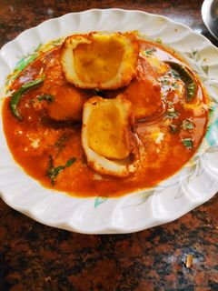 নিরামিষ ডিমের কারি (niramish dimer curry recipe in Bengali) রেসিপির প্রধান ছবি