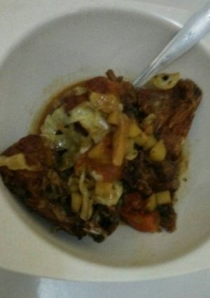 Foto resep Kepala Nila Kecap