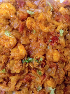 செட்டிநாடு இறால் கிரேவி (Chettinadu iraal gravy recipe in tamil) செய்முறை முக்கிய புகைப்படம்