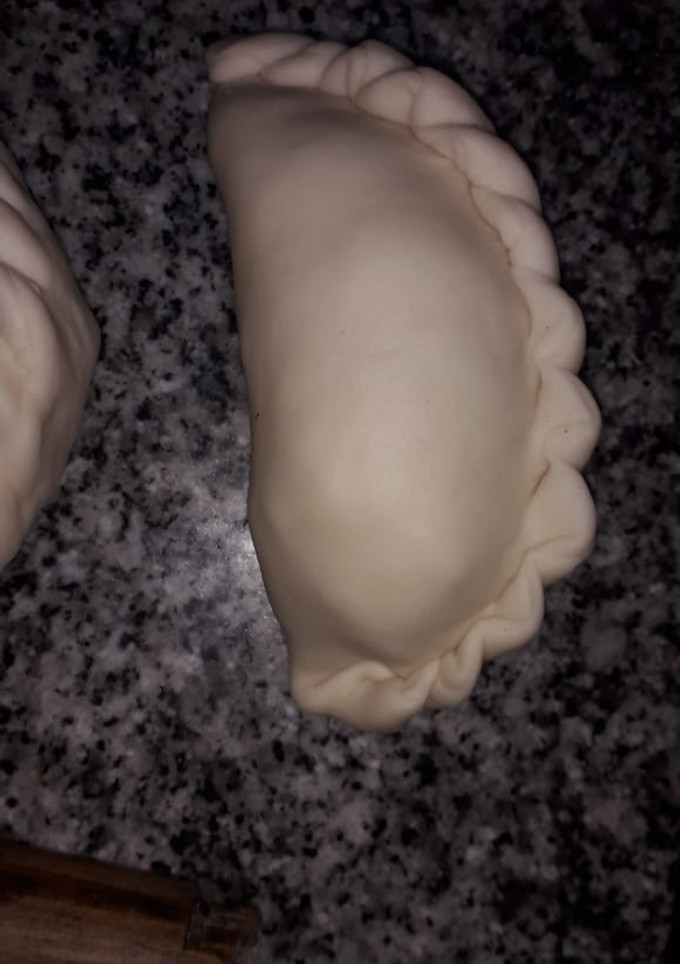 Una foto de Masa para empanadas