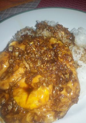 Foto resep Telor ceplok viral