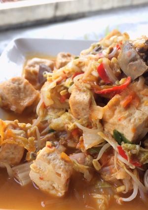 Foto resep Tumis ala Anak Kos