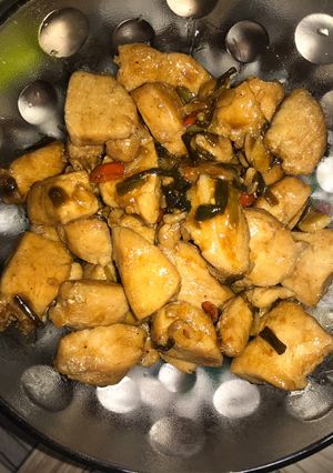 Foto resep Fillet Ayam Saori Saos Mentega