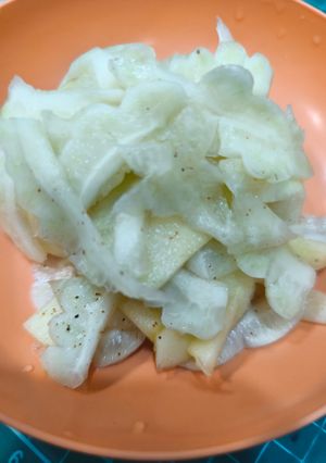 涼伴梅味苦瓜 的食譜成品照片