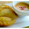 Pastel Kering Sambal Kacang
