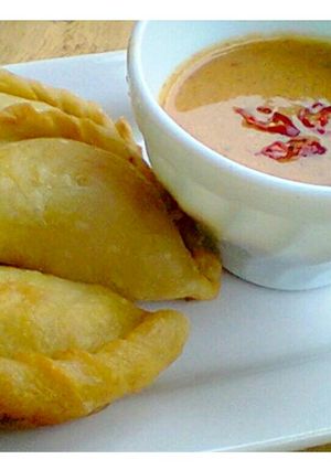 Foto resep Pastel Kering Sambal Kacang