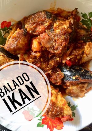 Foto resep Balado ikan tenggiri