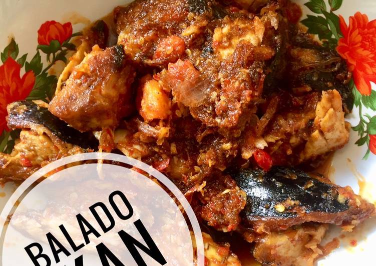 Balado ikan tenggiri