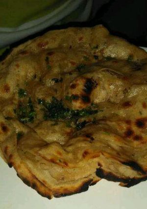 A picture of Flaky Paratha.