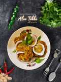 Aloo Tikki Masala (Indian Potato Patties)
