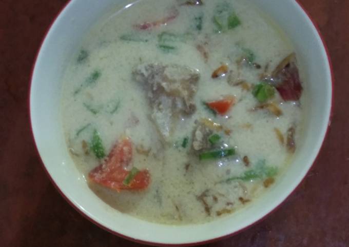 Soto betawi santan susu